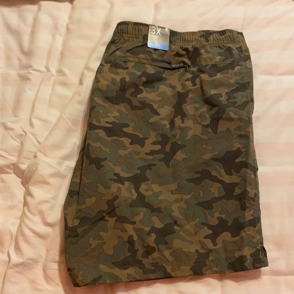 NWT Columbia Sandy River Short 3X